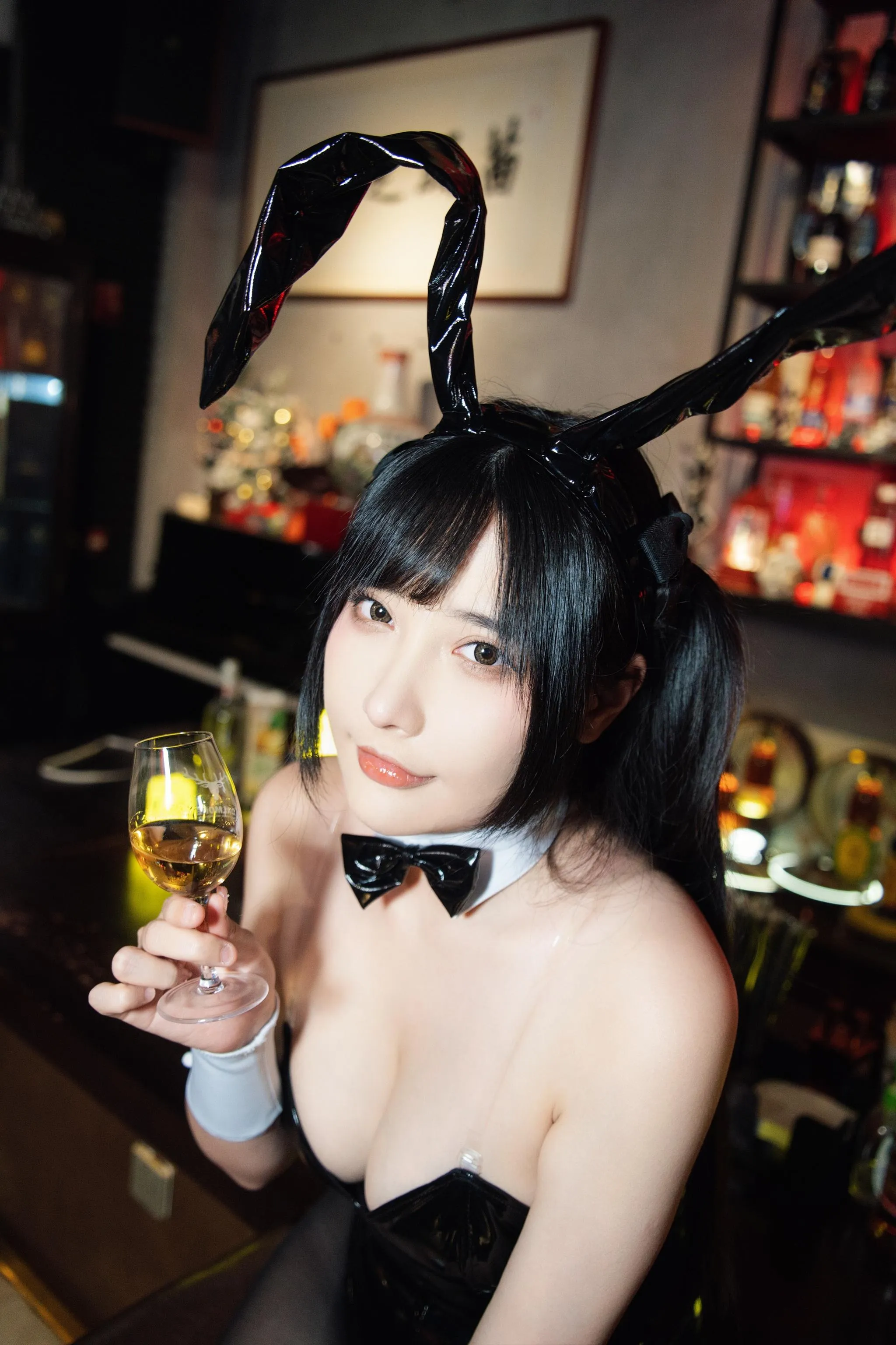 糖果果candy – NO.05 黑胶兔兔2 [159P]插图4
